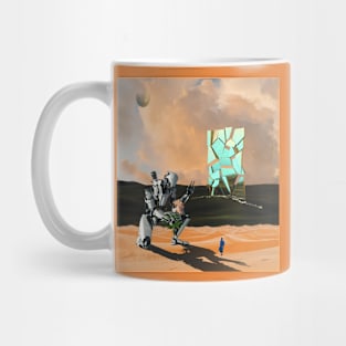 Star Man Mug